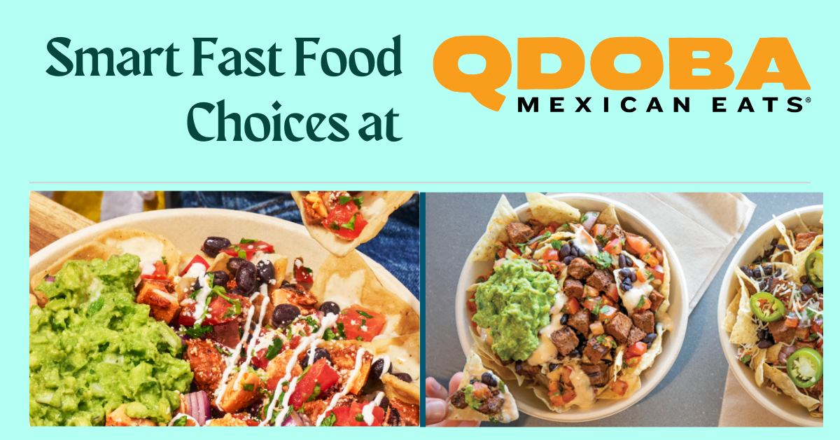 How To Make Smart Food Choices At Qdoba